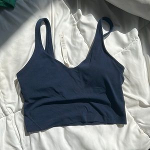 Navy Lululemon align tank